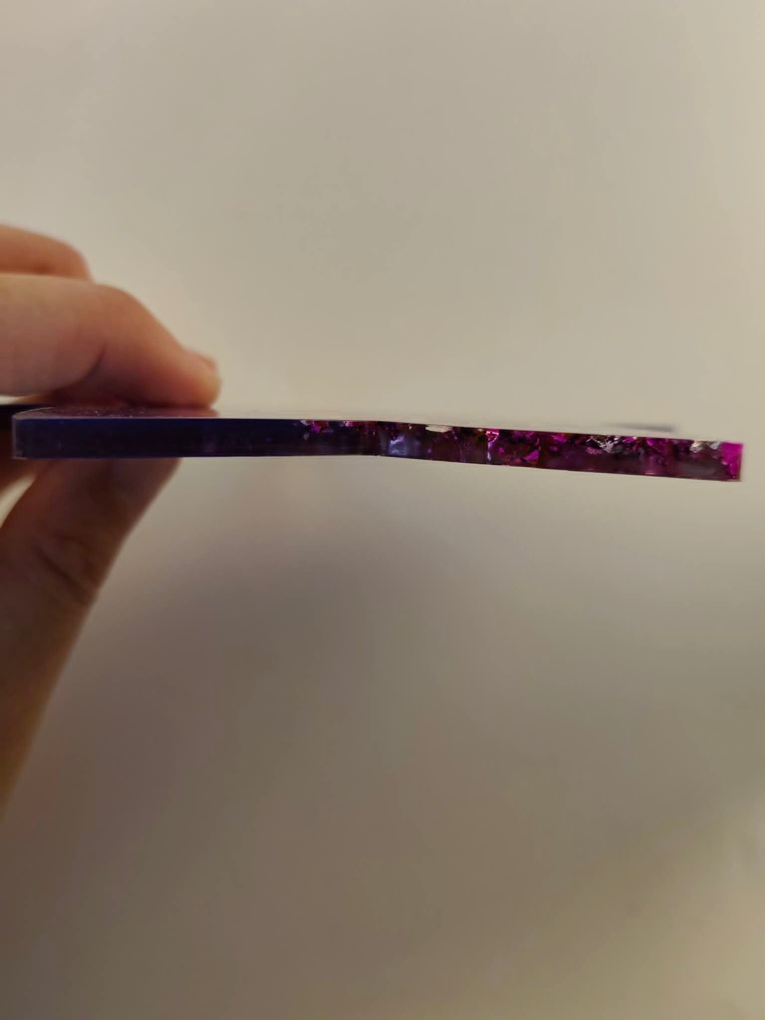 Planche de nail art étoile