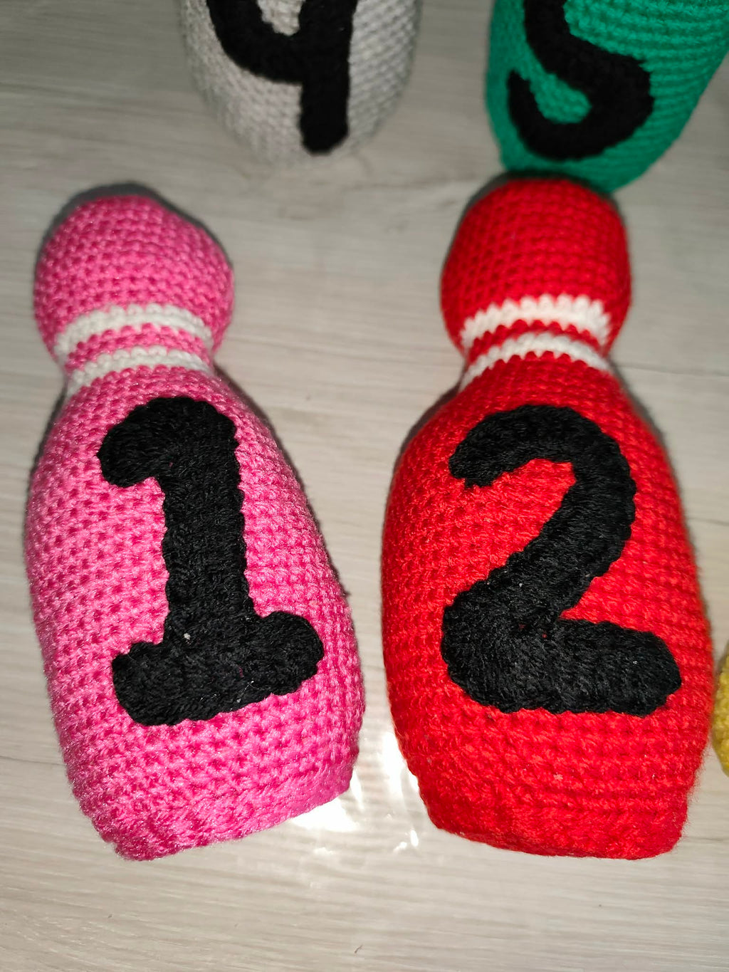 🎀 Jeu de quilles au crochet