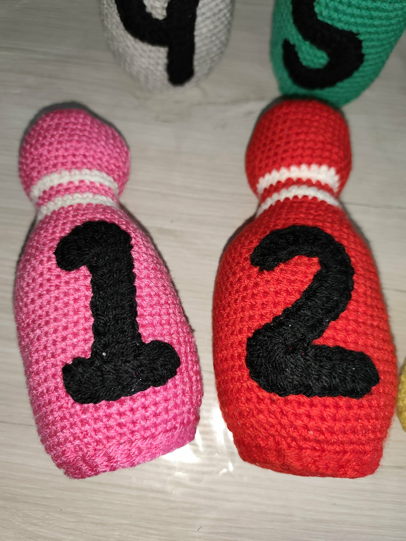 🎀 Jeu de quilles au crochet