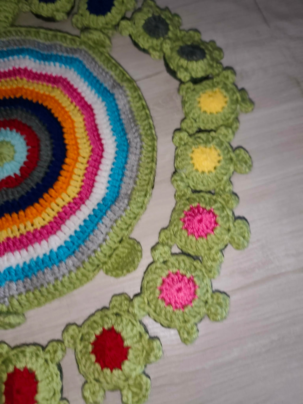 Tortue memory au crochet