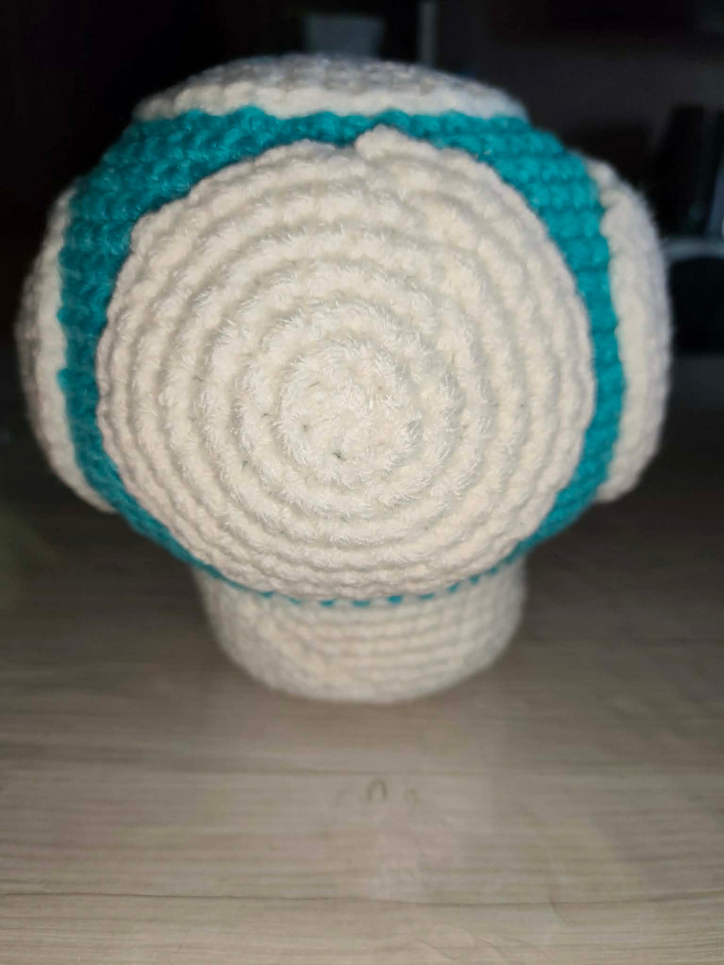 Champignon au crochet