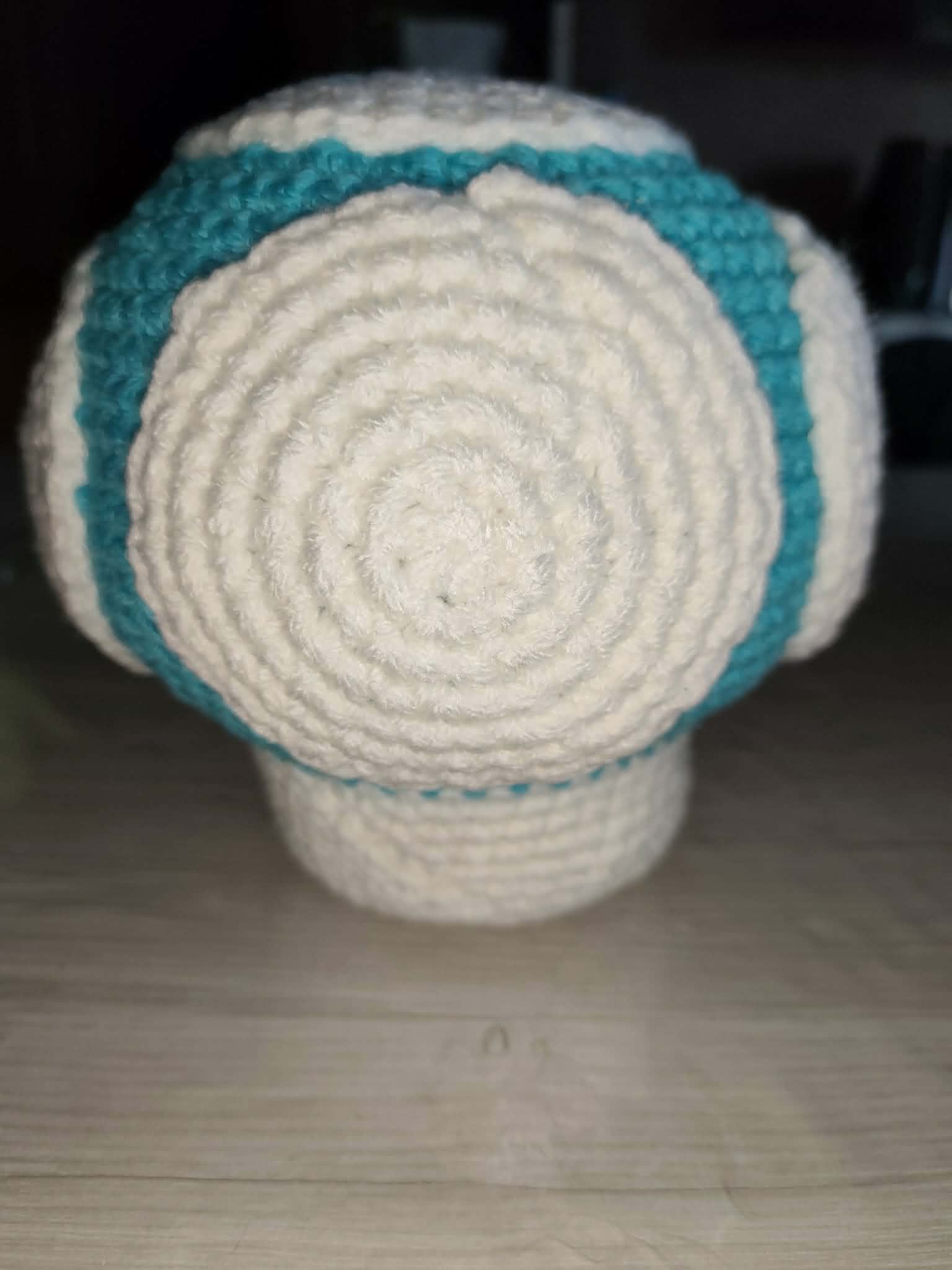 Champignon au crochet