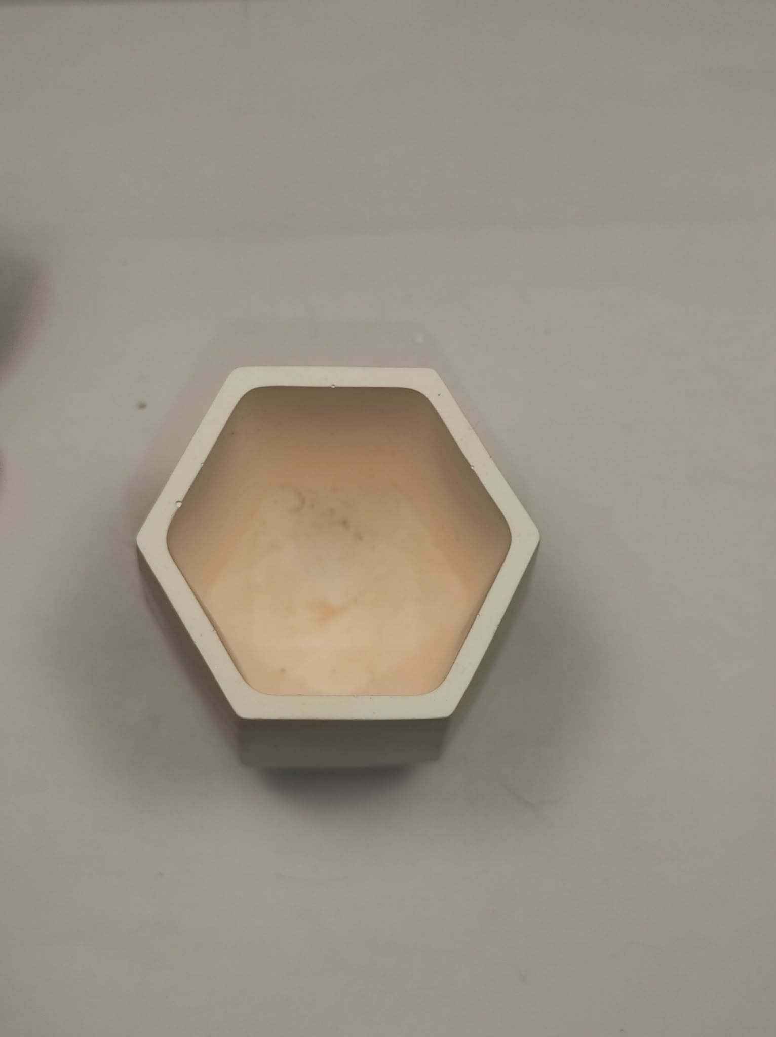 pot à crayon jesmonite