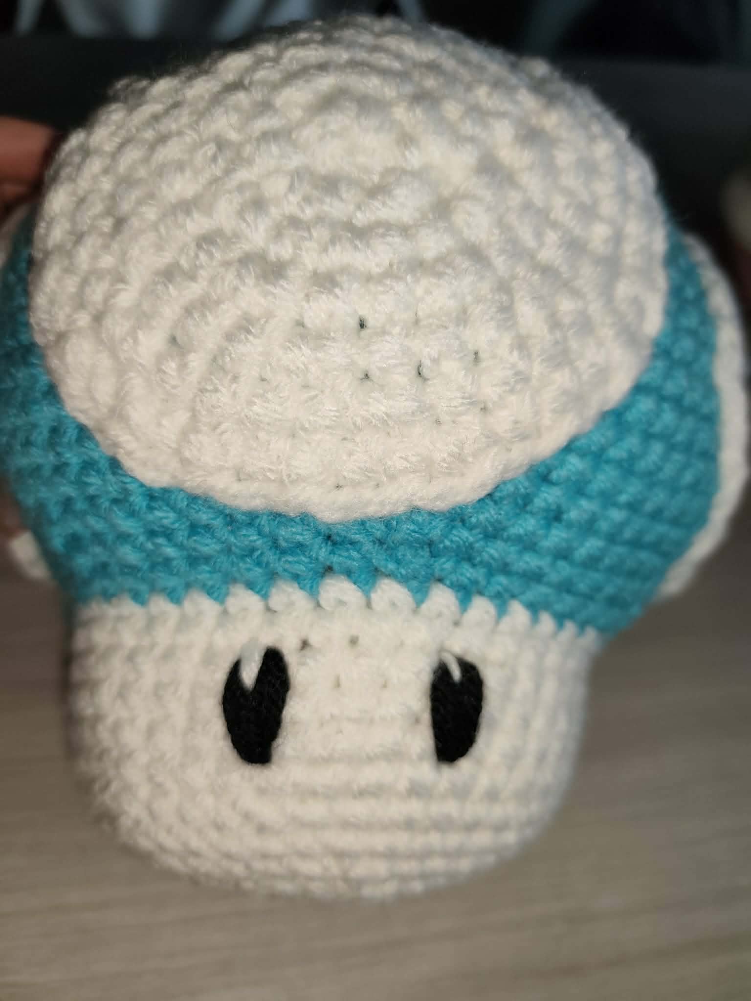 Champignon au crochet