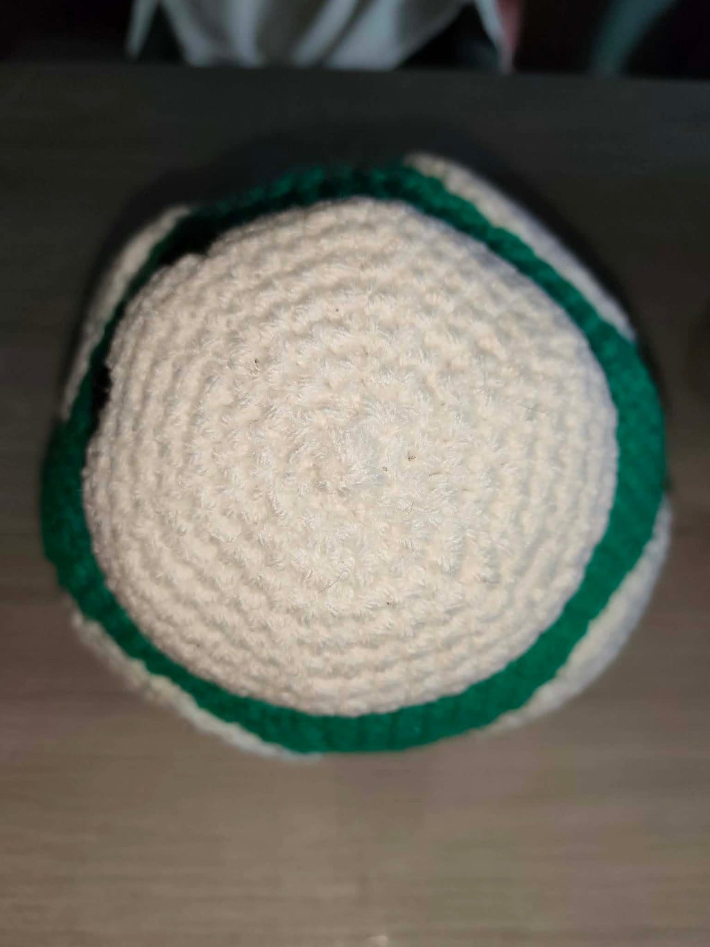 Champignon au crochet