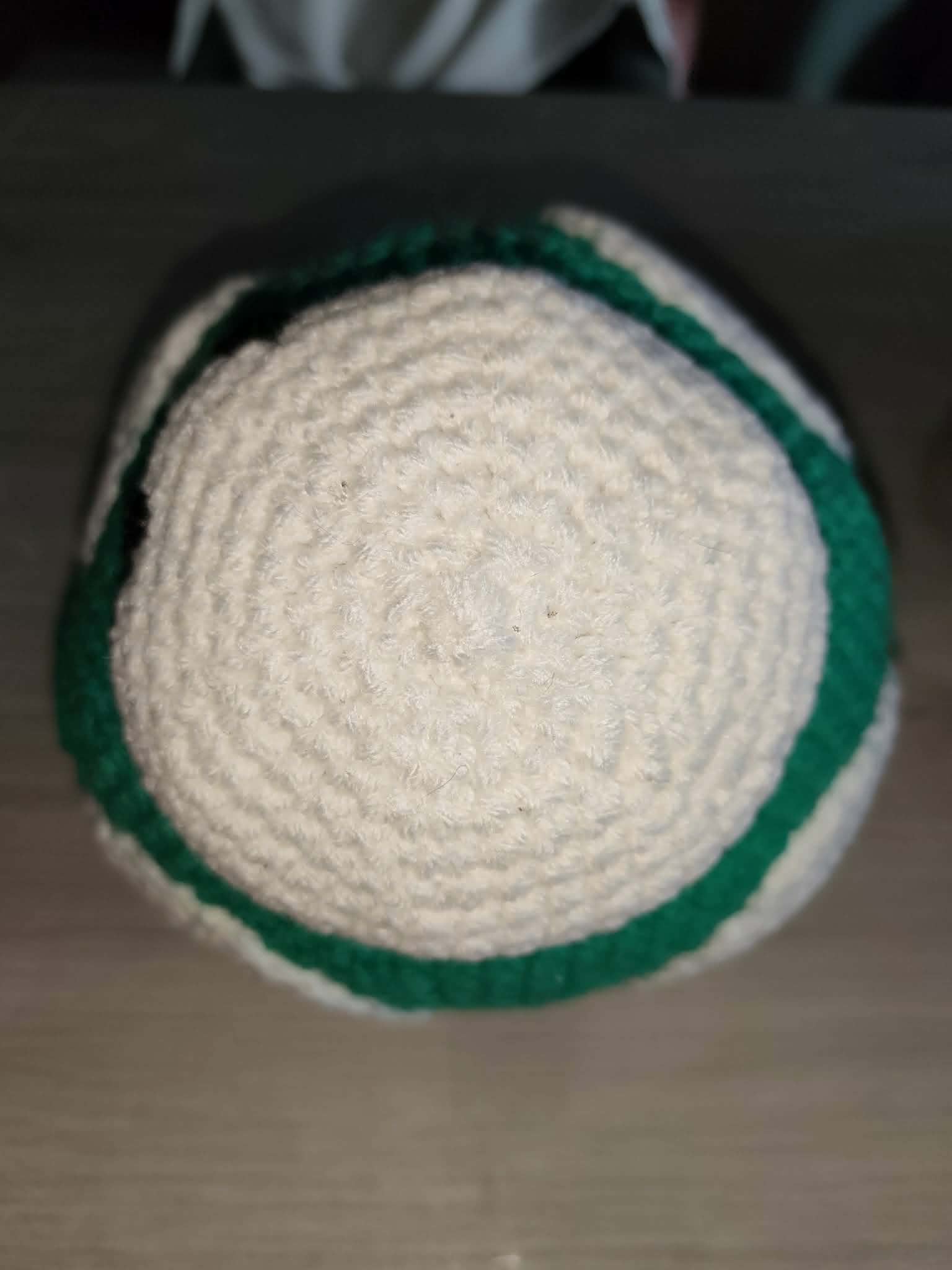Champignon au crochet