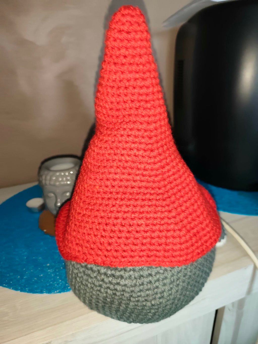 🎄 Gnome de Noël grand format au crochet
