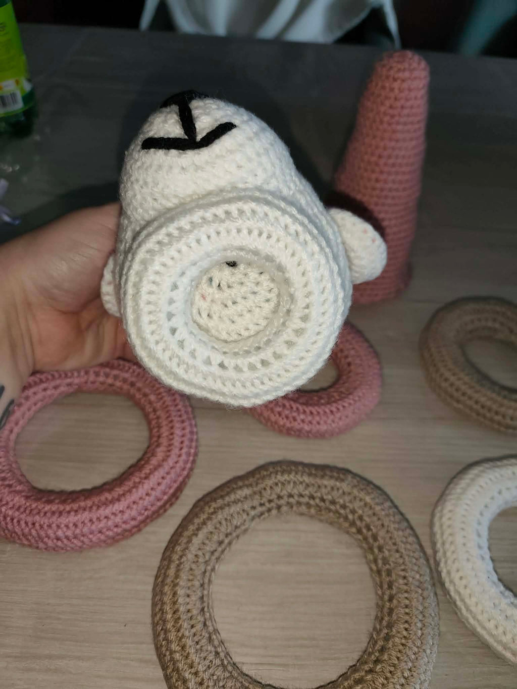 🧸 Ours empilable au crochet