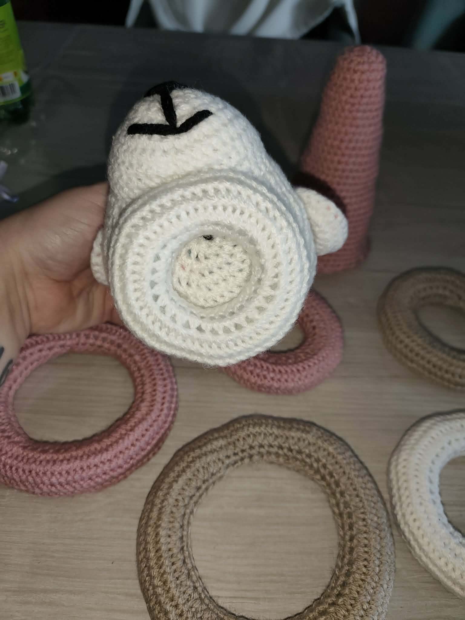 🧸 Ours empilable au crochet
