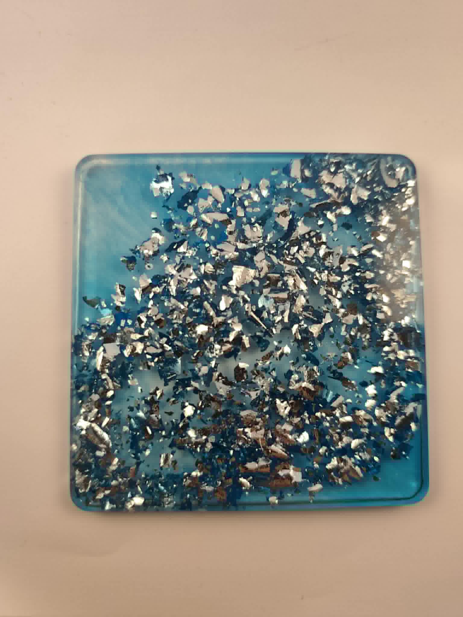 Planche de nail art carré