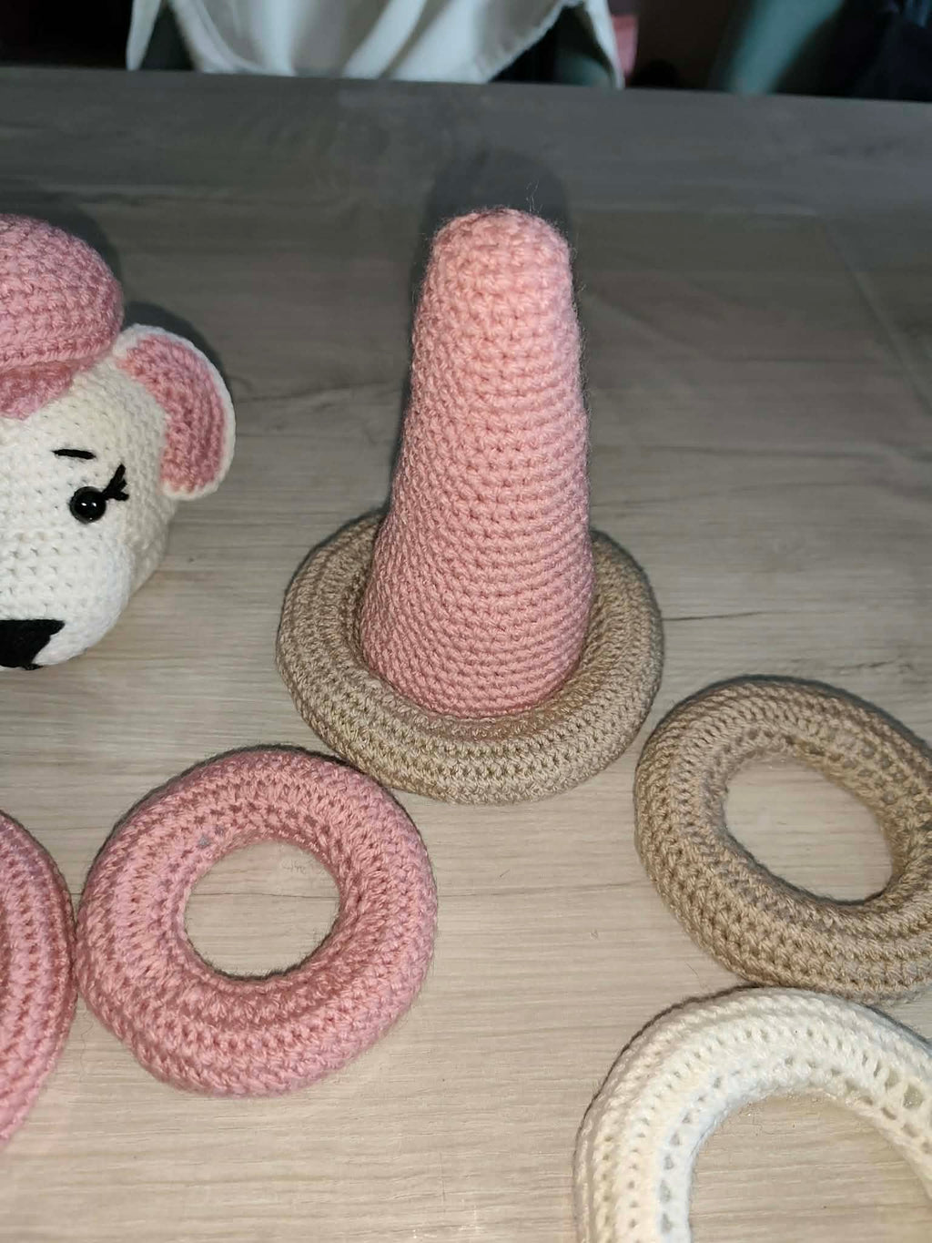 🧸 Ours empilable au crochet