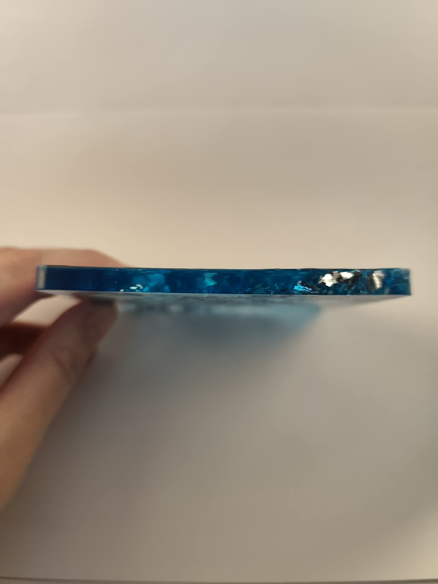 Planche de nail art carré