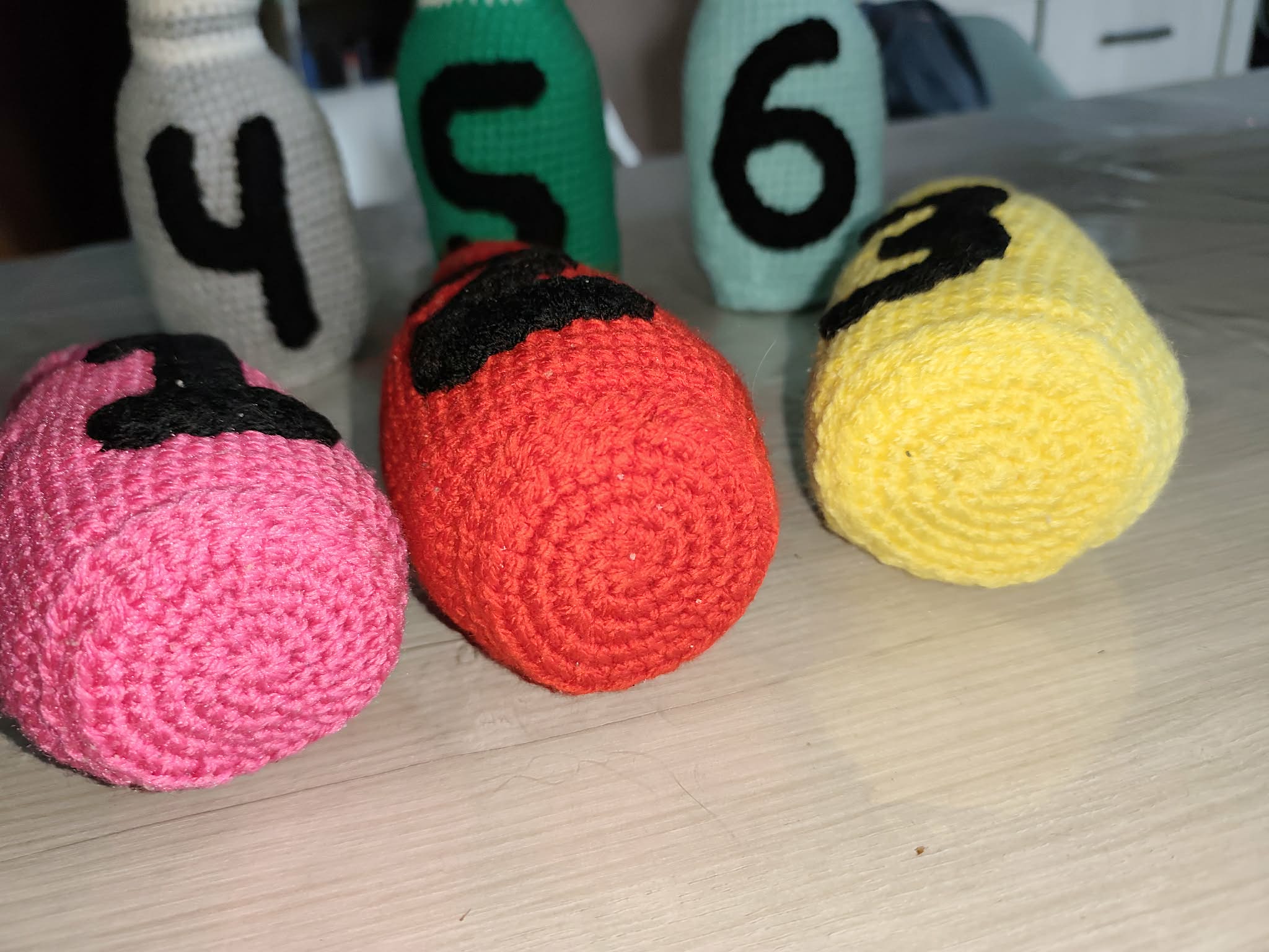 🎀 Jeu de quilles au crochet