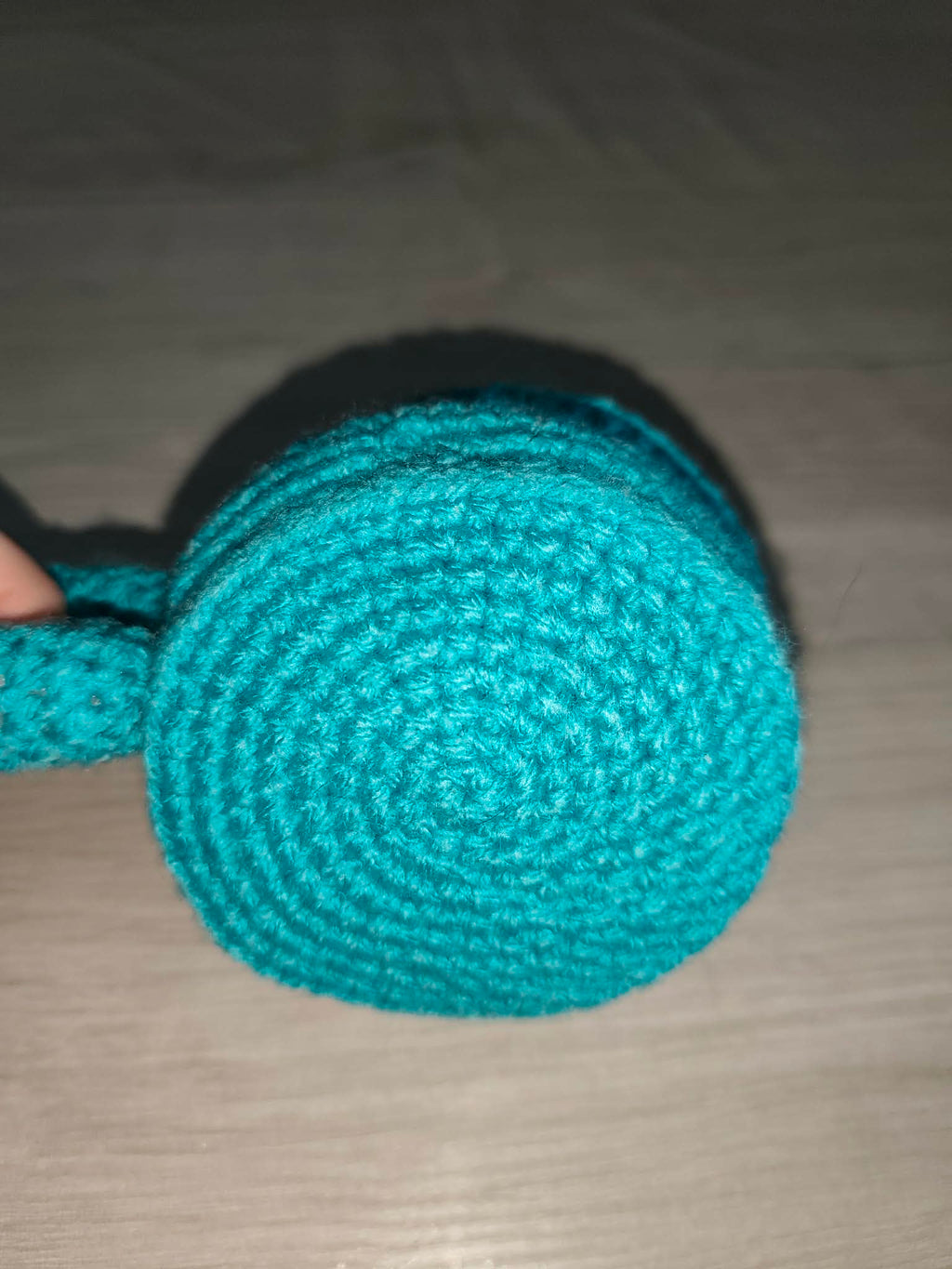 ☕ Tasse à thé au crochet – organiseur d’accessoires 🧶