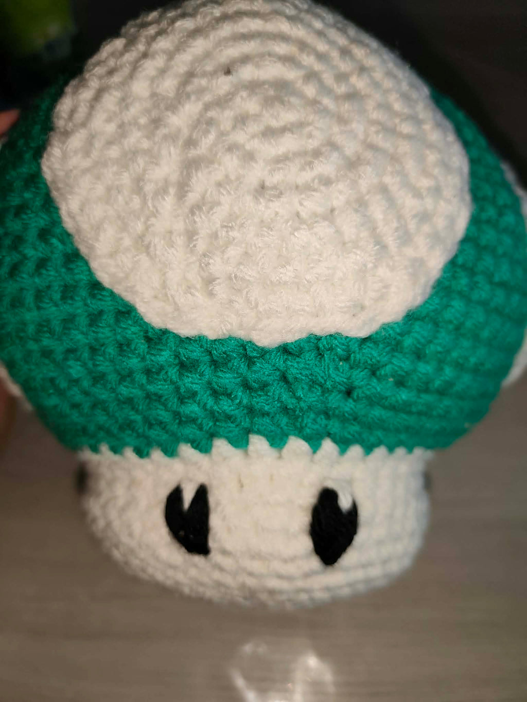 Champignon au crochet