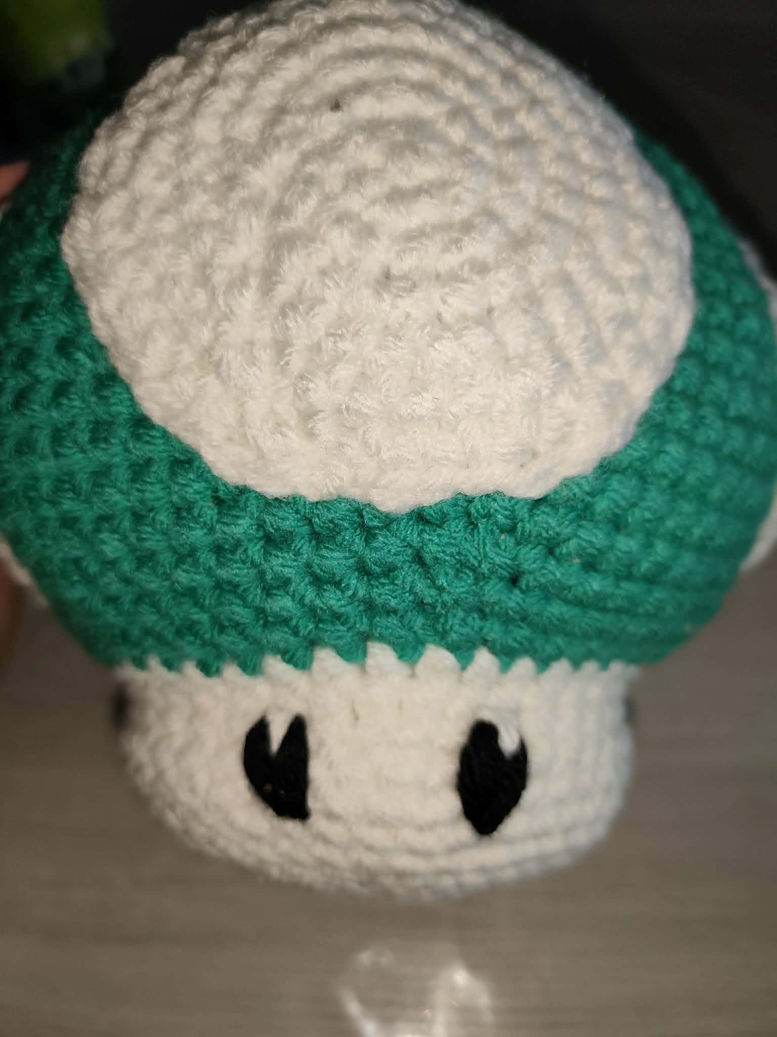 Champignon au crochet