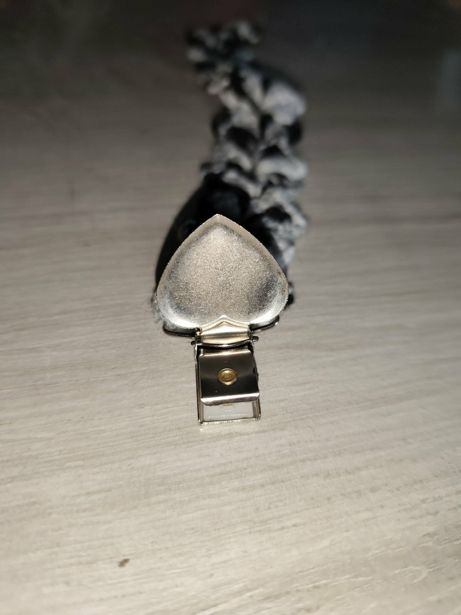 💗 Attache tétine éventail au crochet