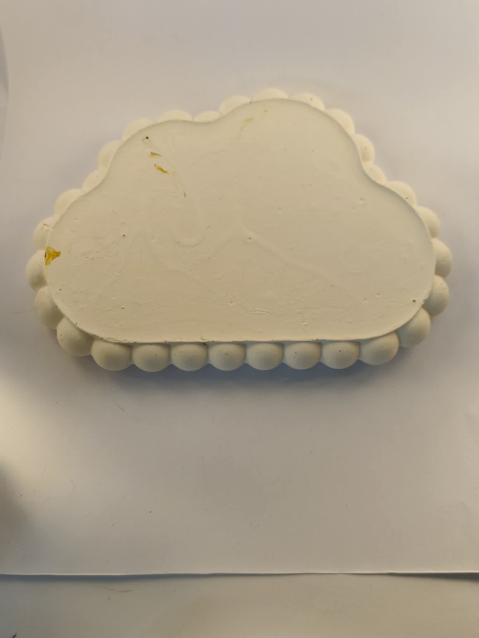 vide poche jesmonite nuage