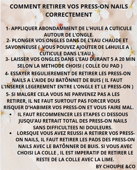 Protocole de Pose et Dépose