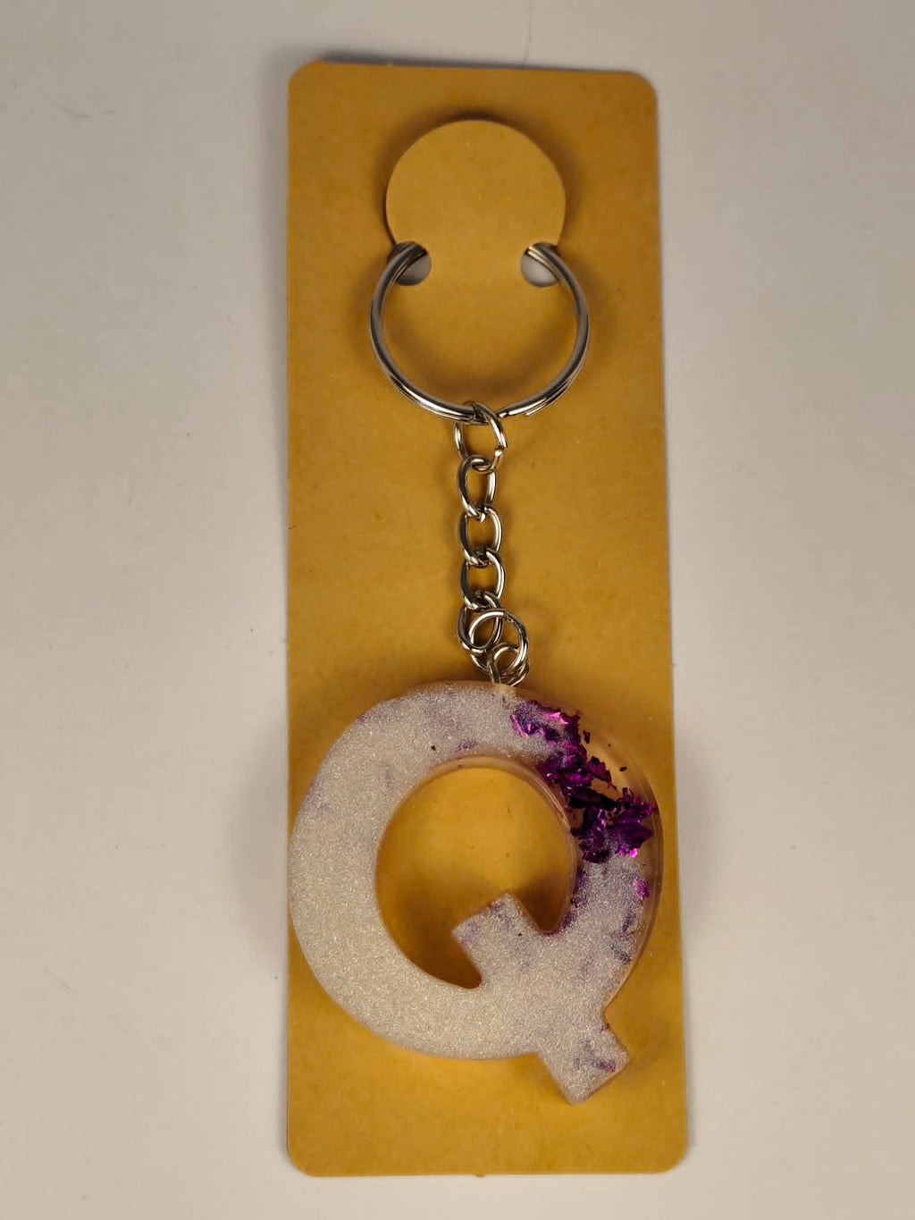 Porte-clé Q