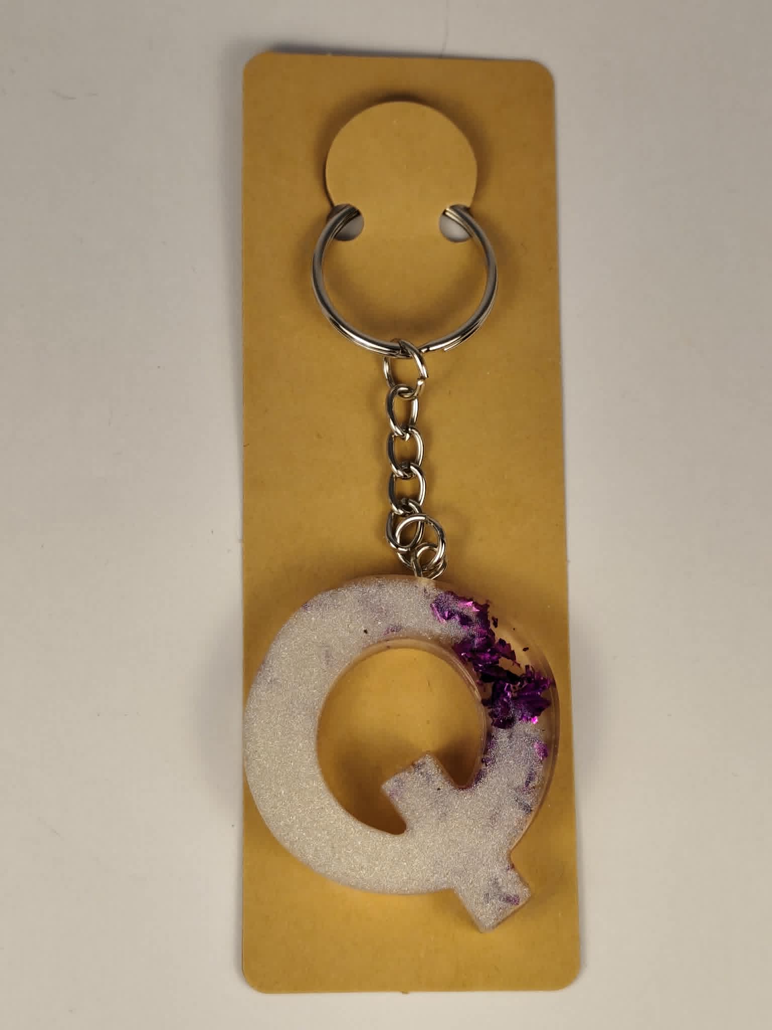 Porte-clé Q