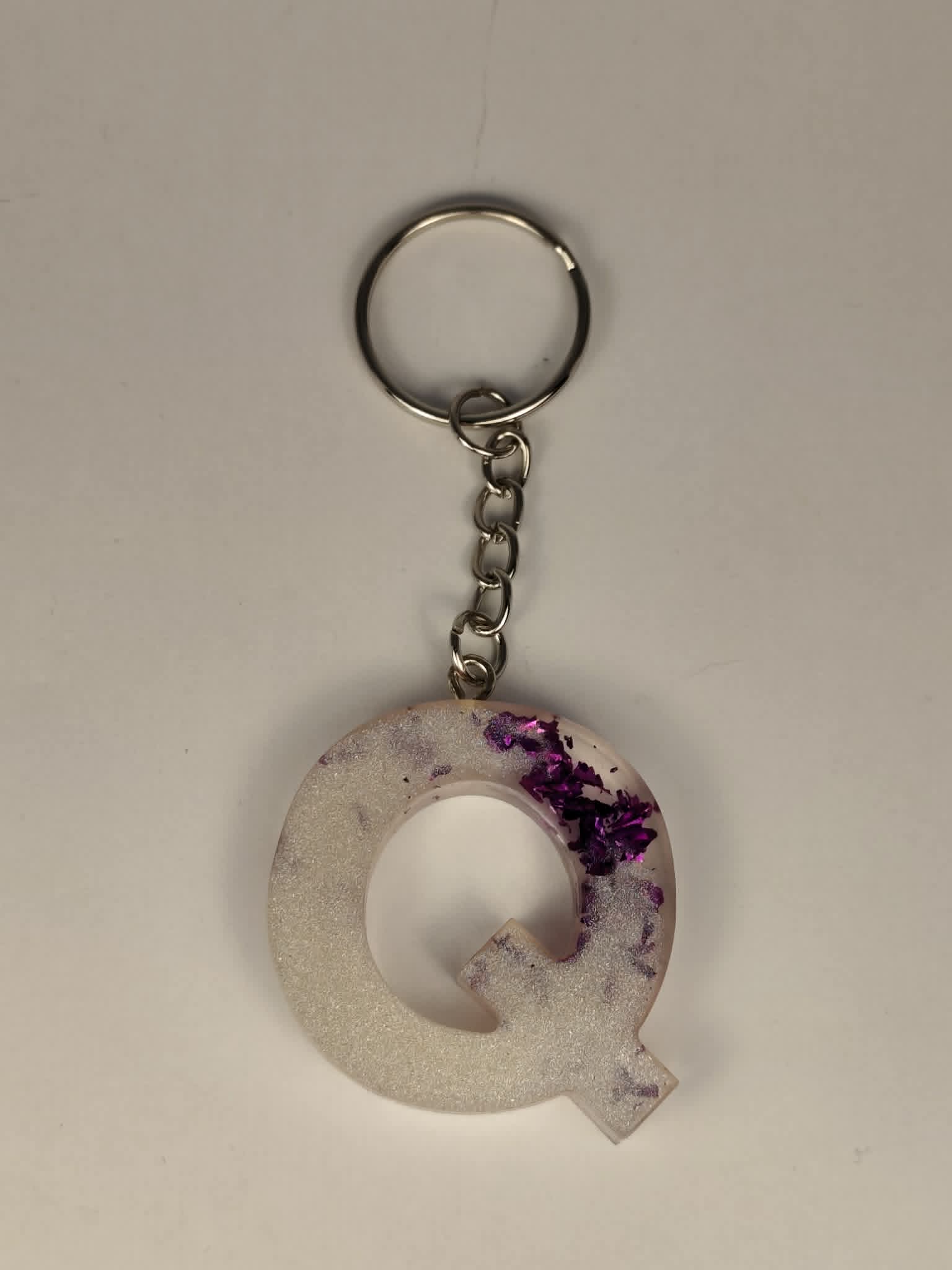 Porte-clé Q