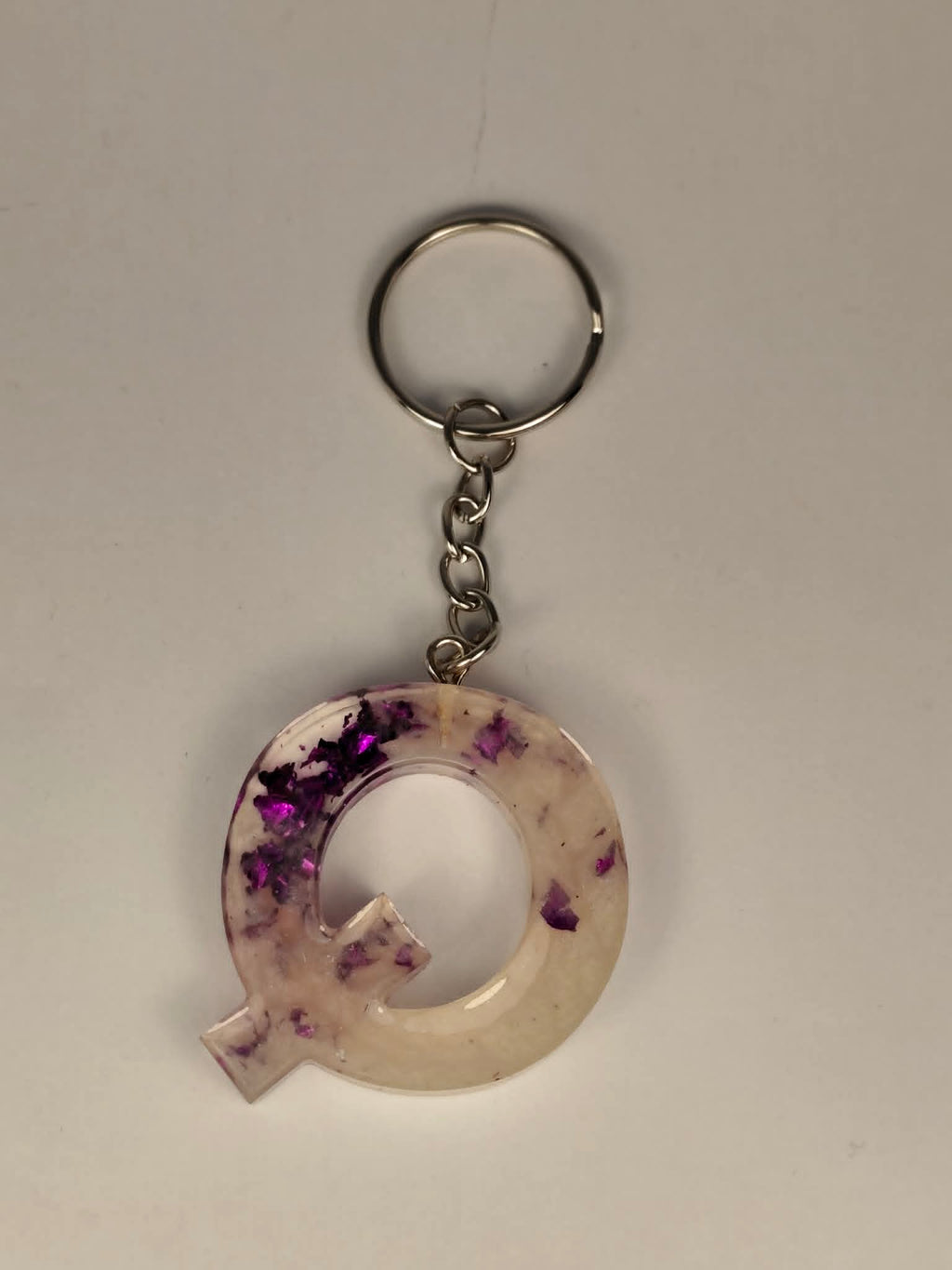 Porte-clé Q
