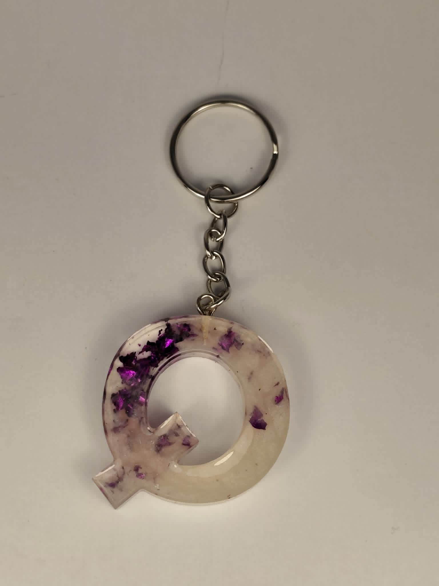 Porte-clé Q