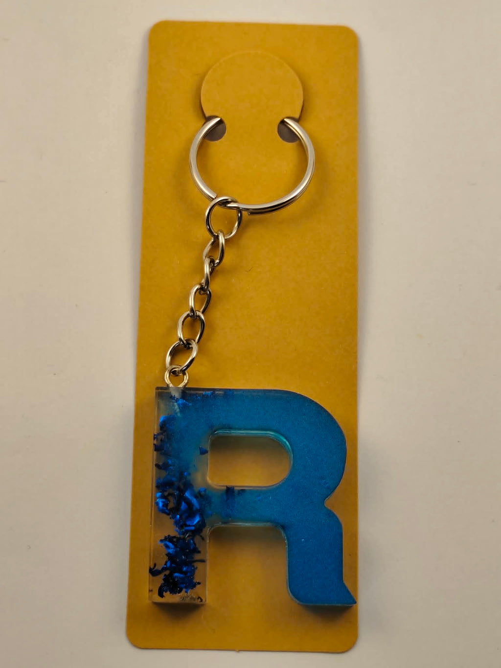 Porte-clé lettre R