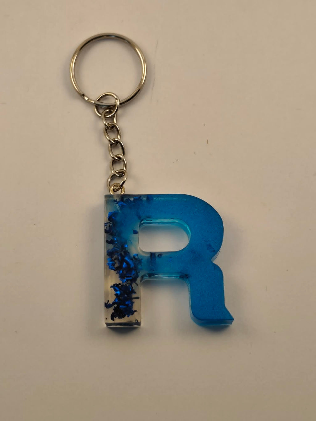 Porte-clé lettre R