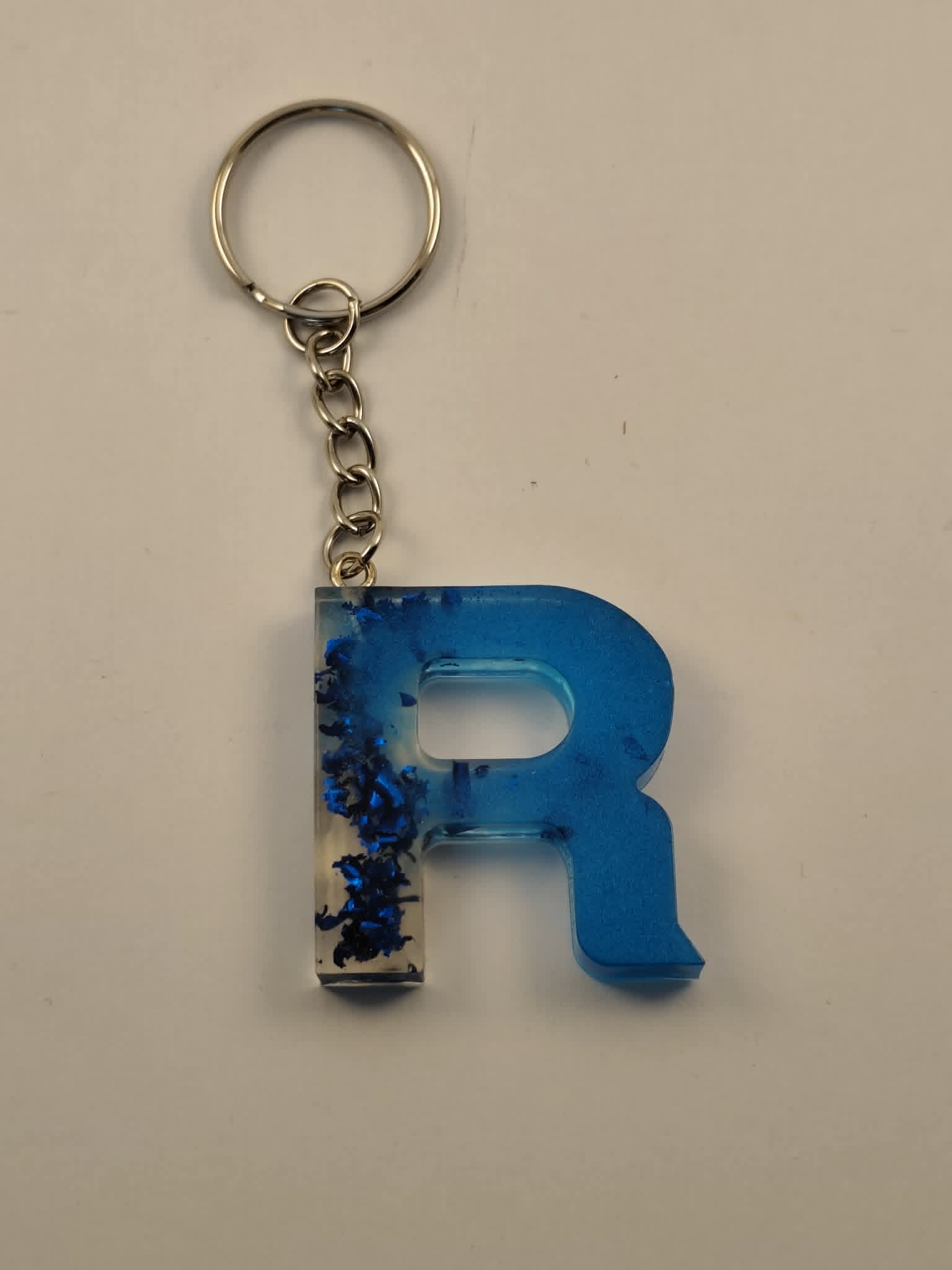 Porte-clé lettre R