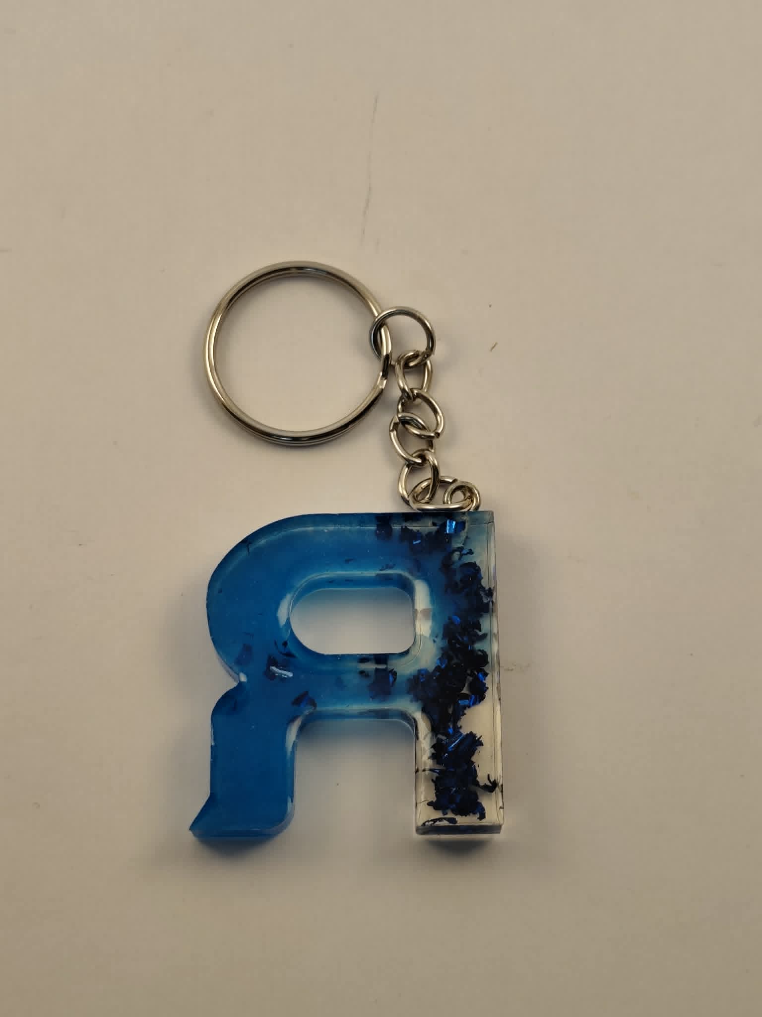 Porte-clé lettre R