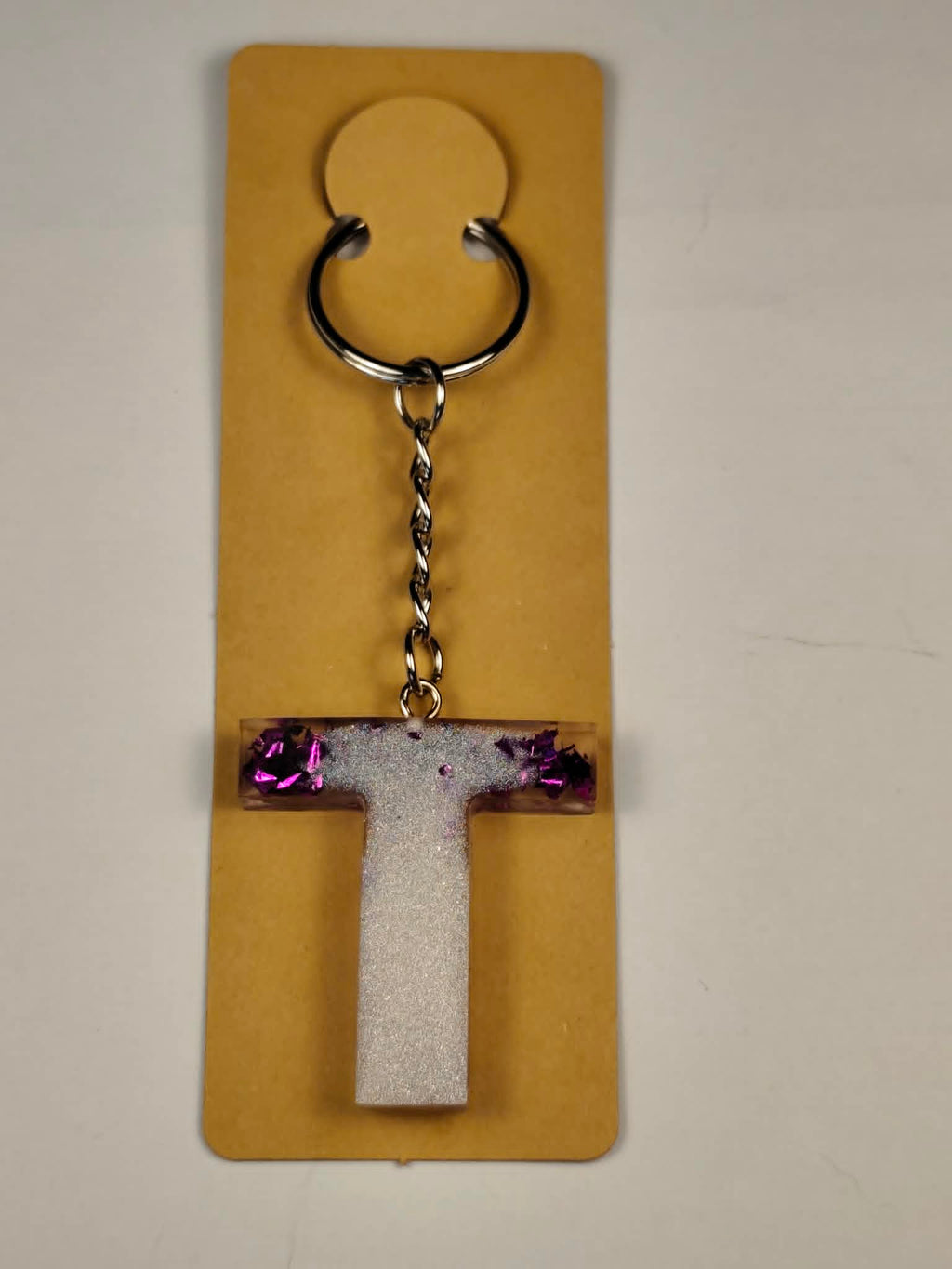 Porte-clé lettre T