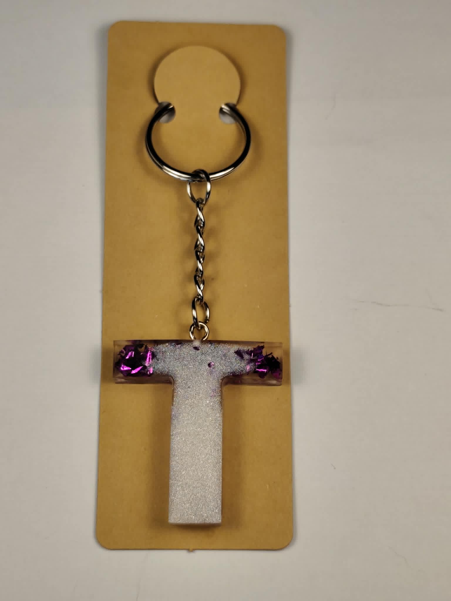 Porte-clé lettre T