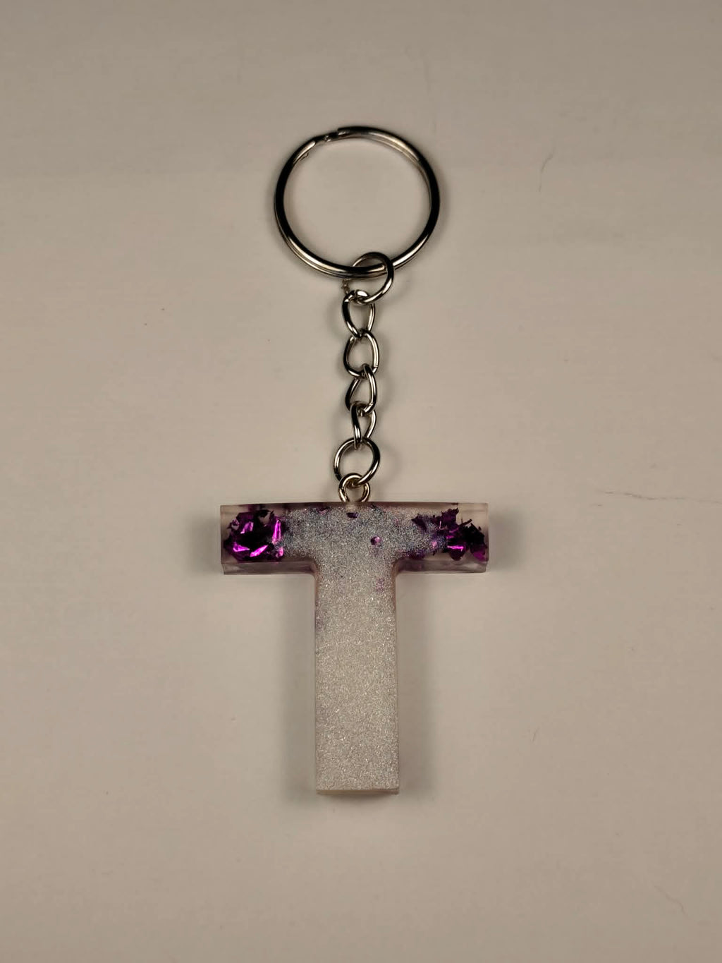 Porte-clé lettre T