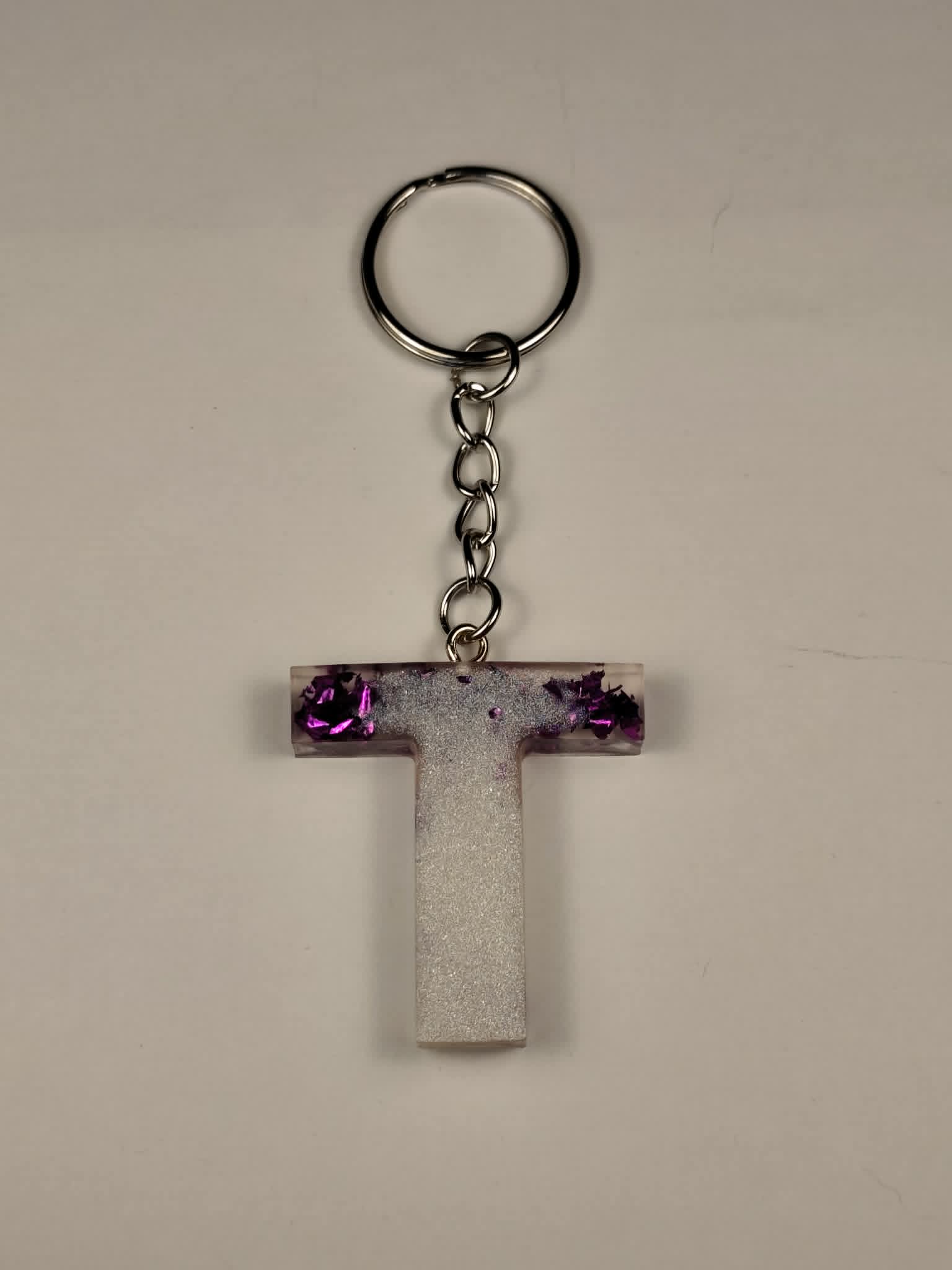 Porte-clé lettre T