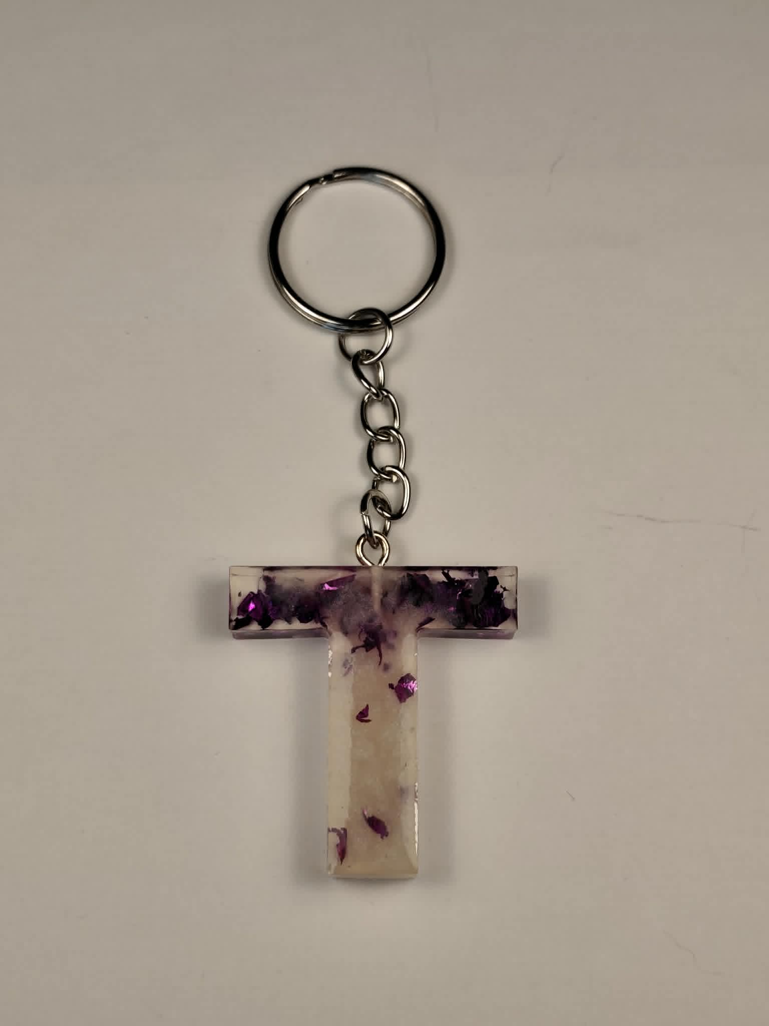 Porte-clé lettre T