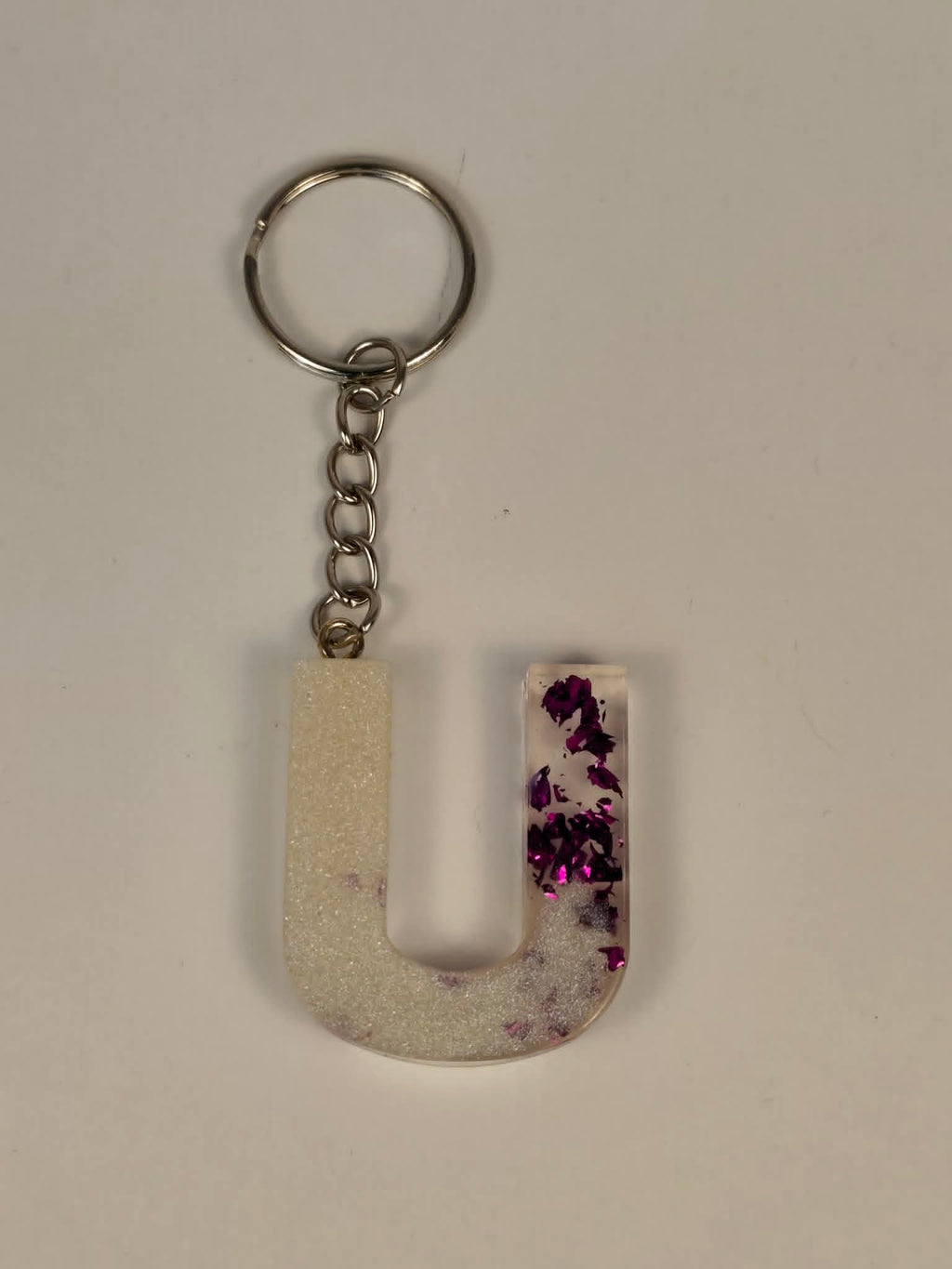 Porte-clé lettre U
