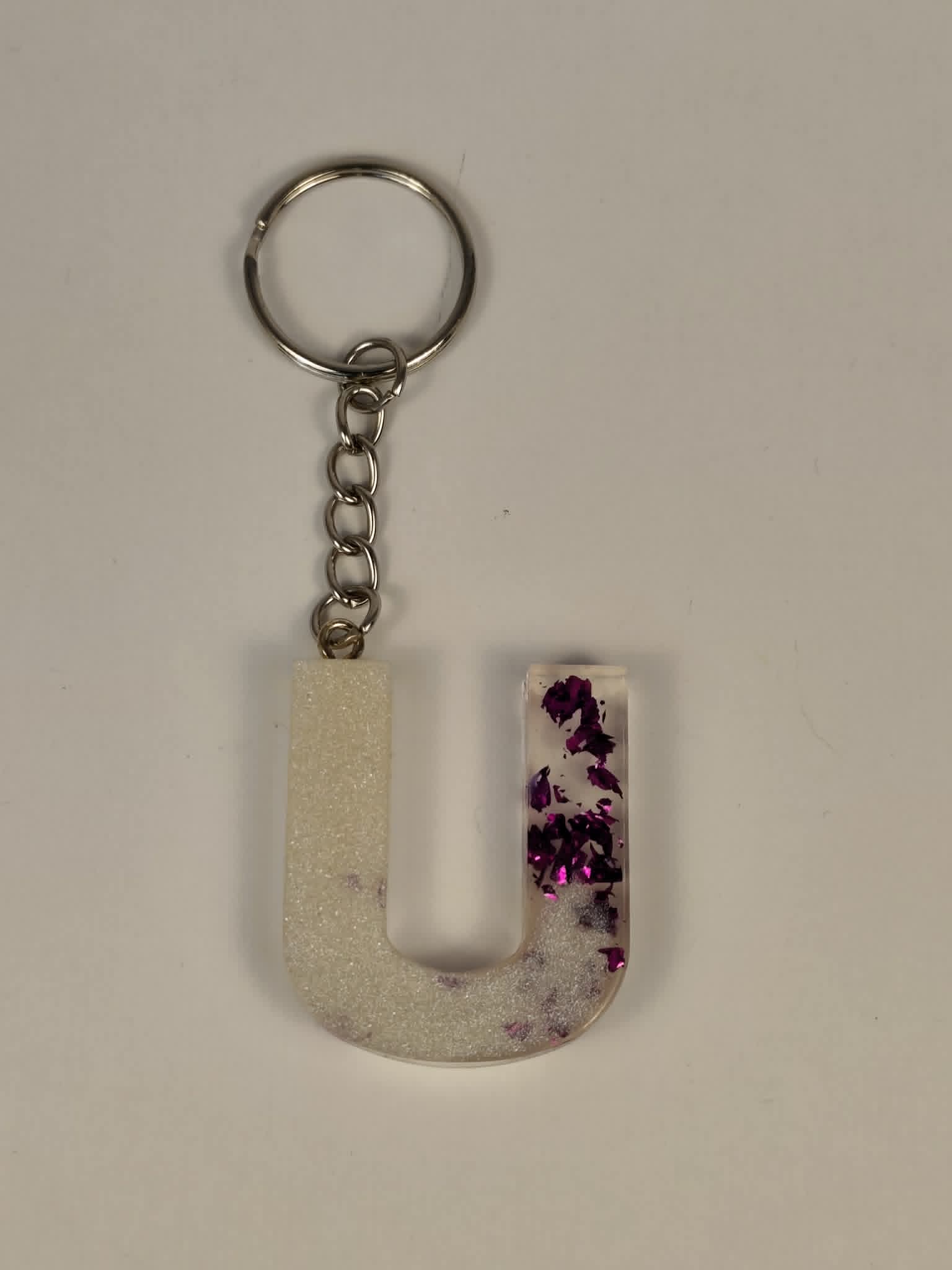 Porte-clé lettre U