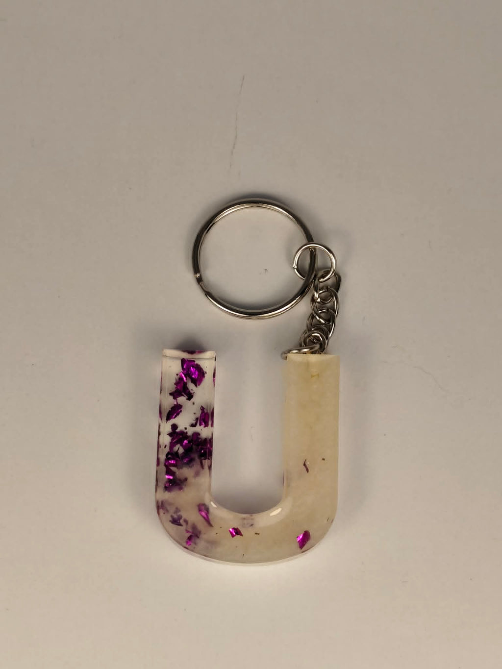 Porte-clé lettre U