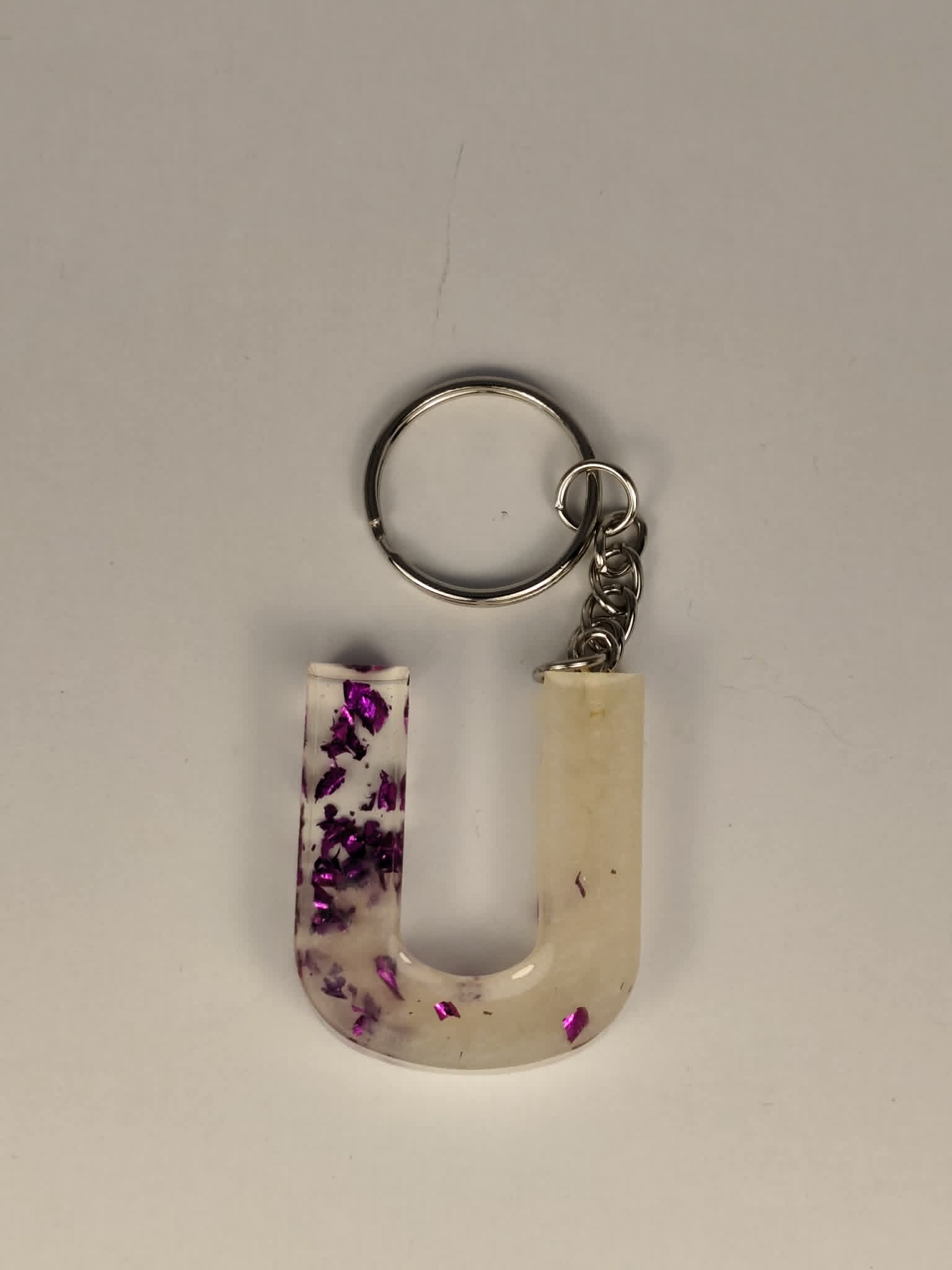 Porte-clé lettre U