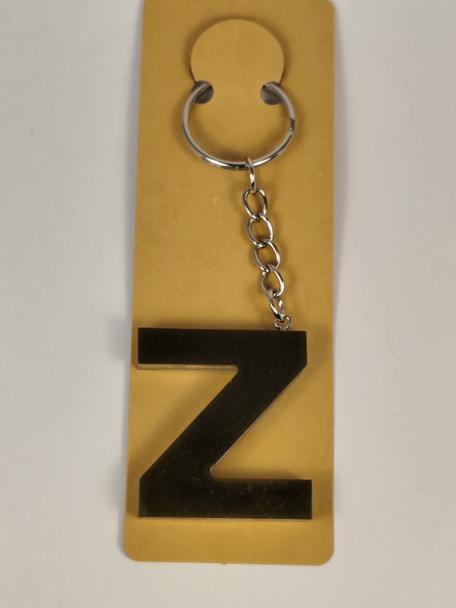 Porte-clé lettre Z
