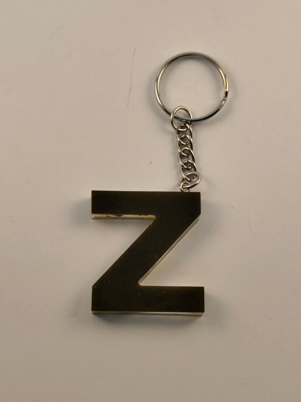 Porte-clé lettre Z