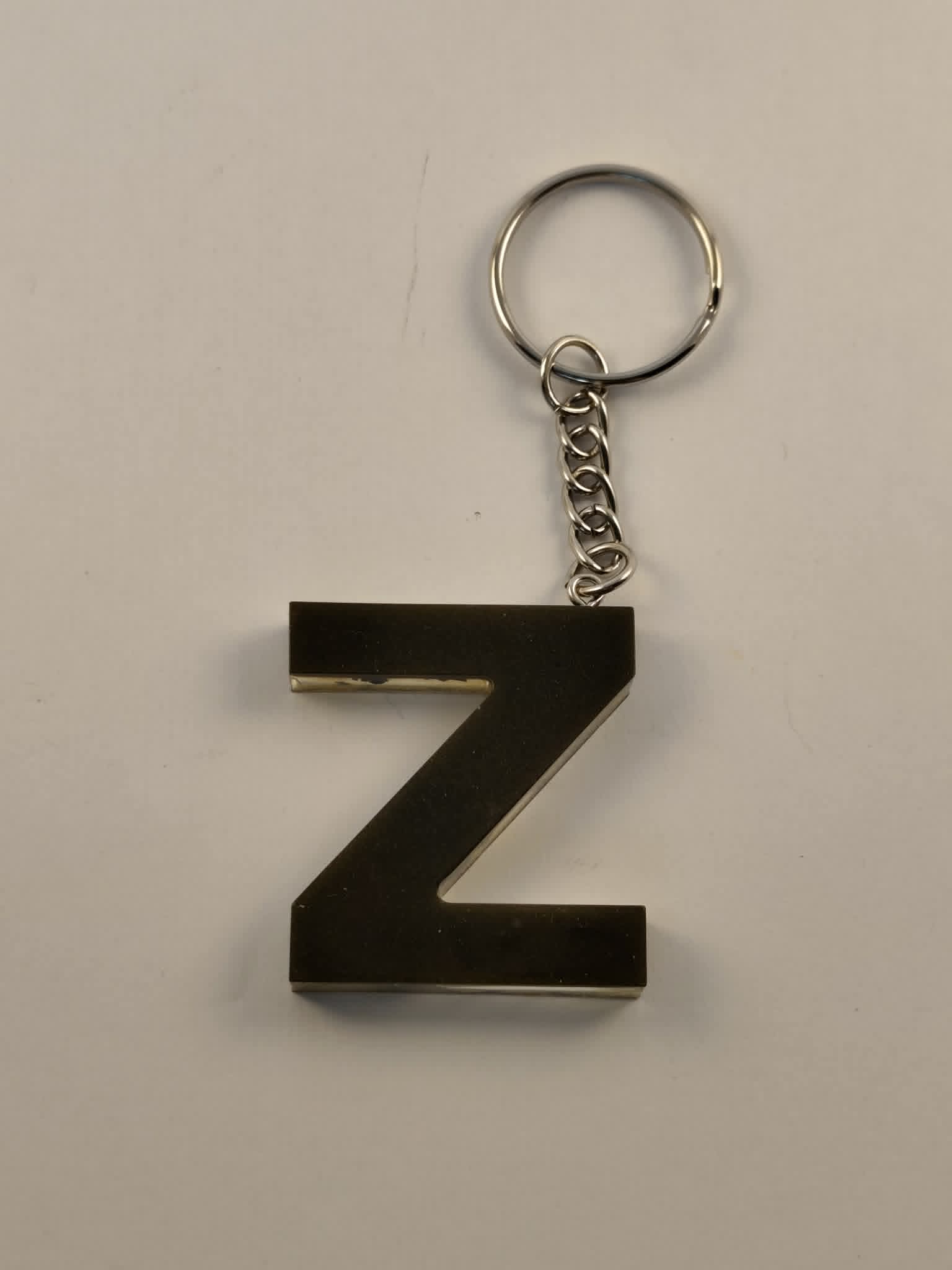 Porte-clé lettre Z