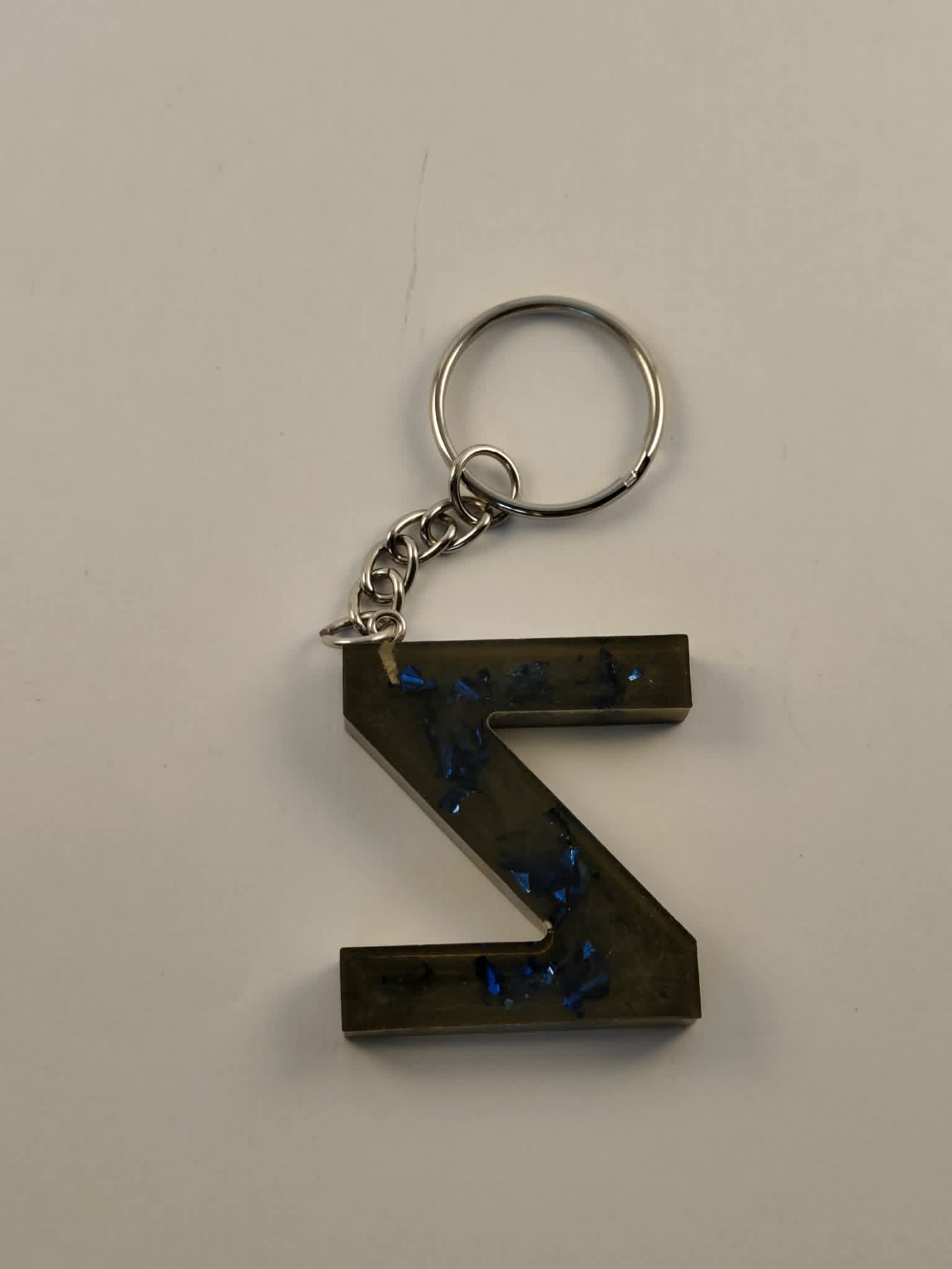 Porte-clé lettre Z