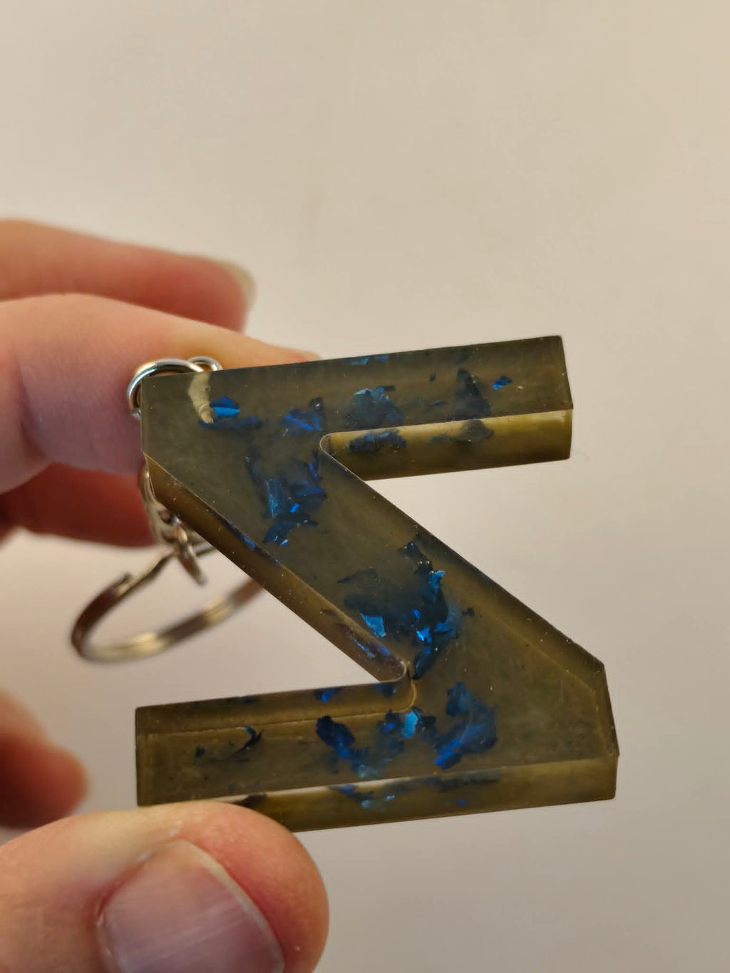 Porte-clé lettre Z