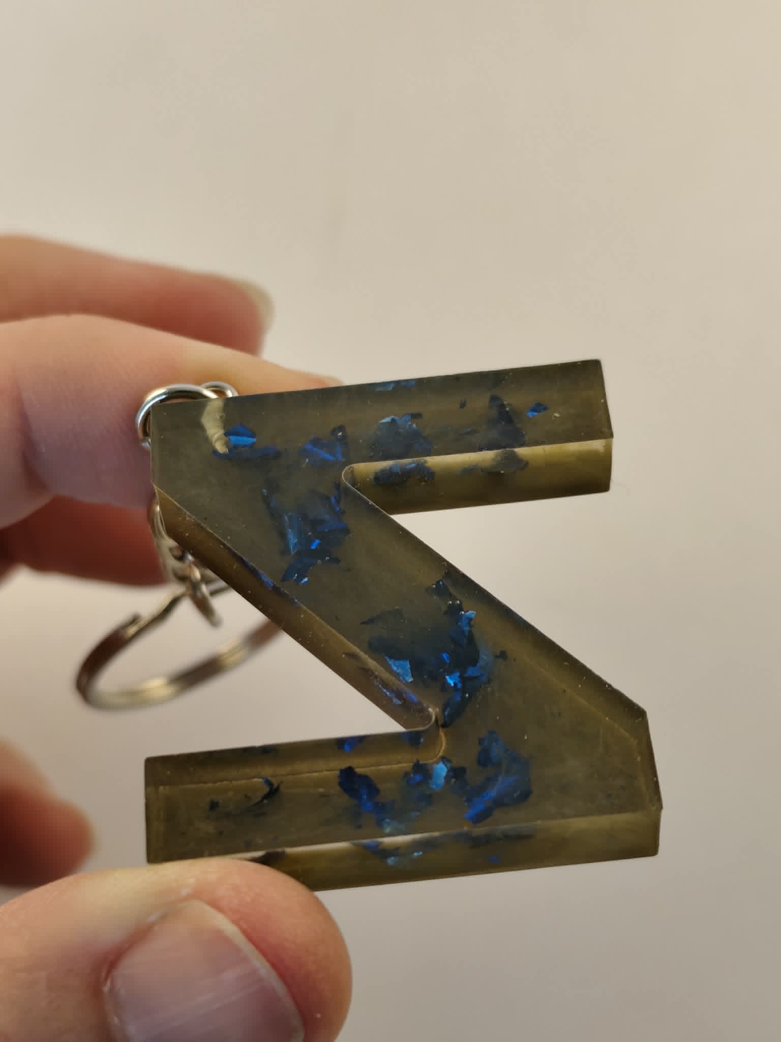 Porte-clé lettre Z